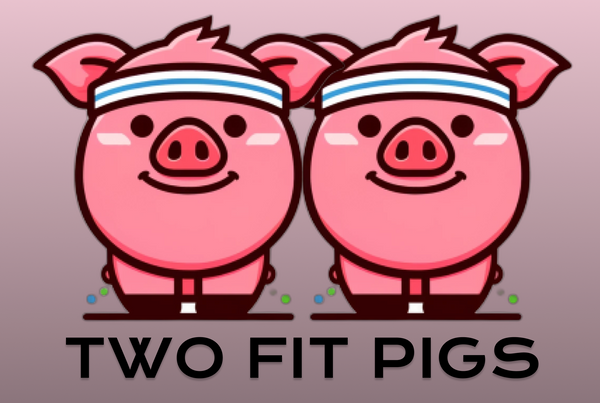 Two Fit Pigs