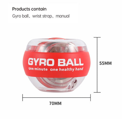 LED Gyroscopic Powerball