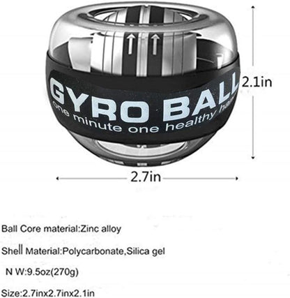 LED Gyroscopic Powerball